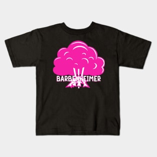 Barbie x Oppenheimer 2023 | BARBENHEIMER Kids T-Shirt